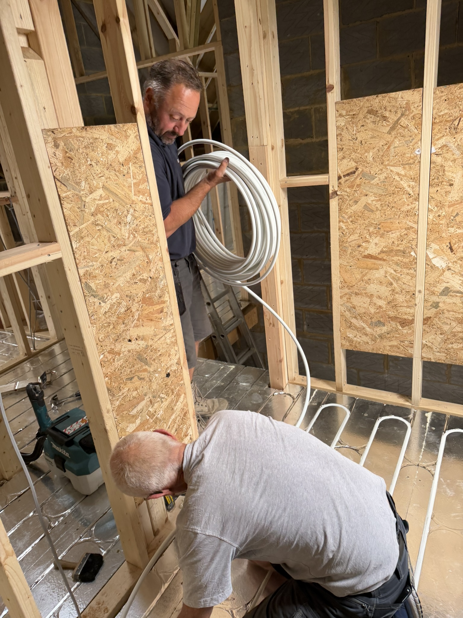 Bathroom refit | underfloor heating | Earls Colne